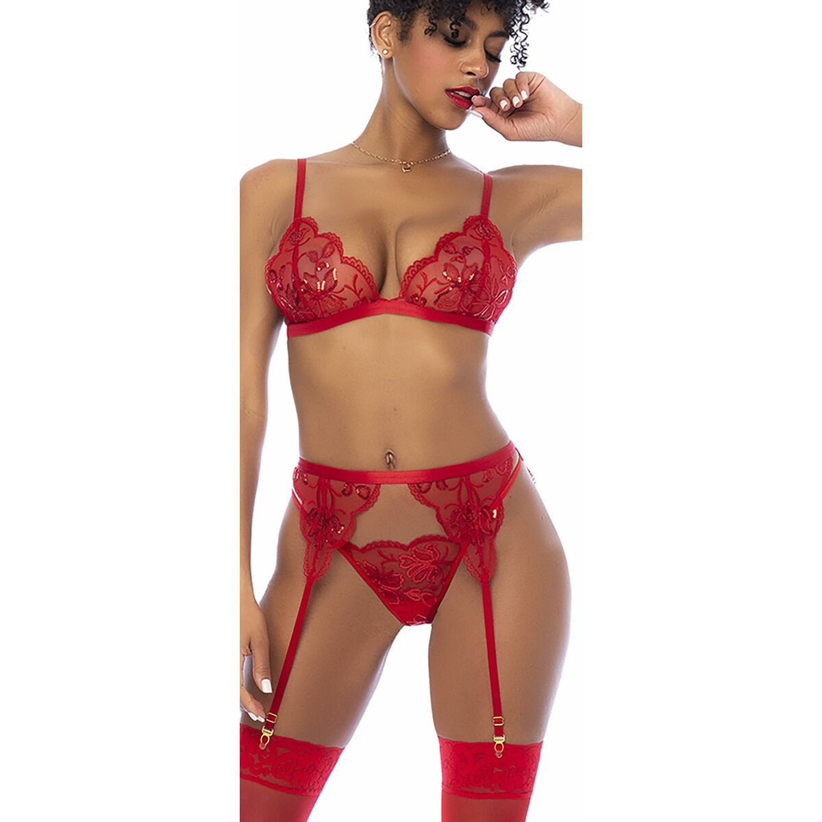 Underwear Set Mapalé Elegant Lace Comfort Collection