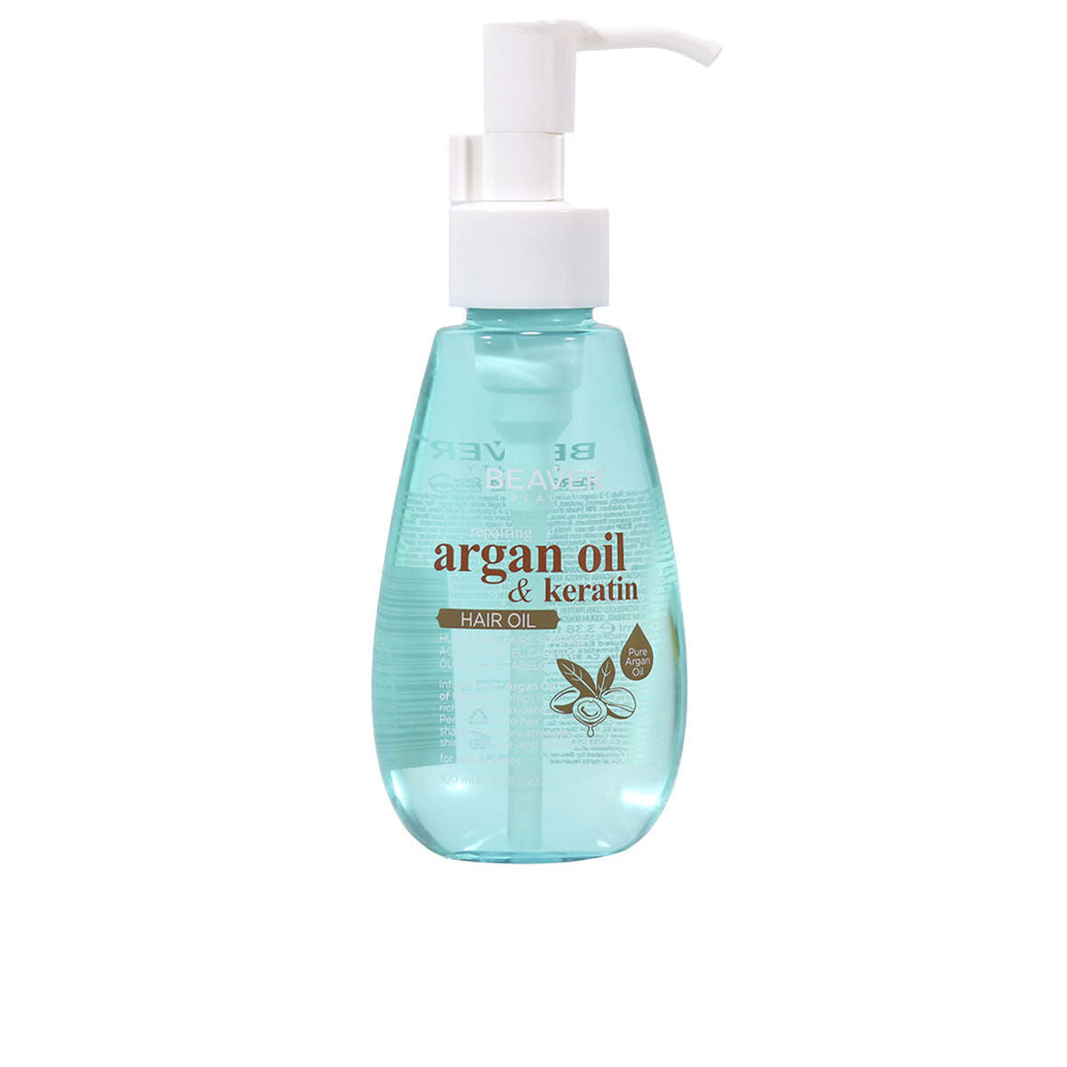 Hair Oil Beaver ARGAN OIL & KERATIN 100 ml