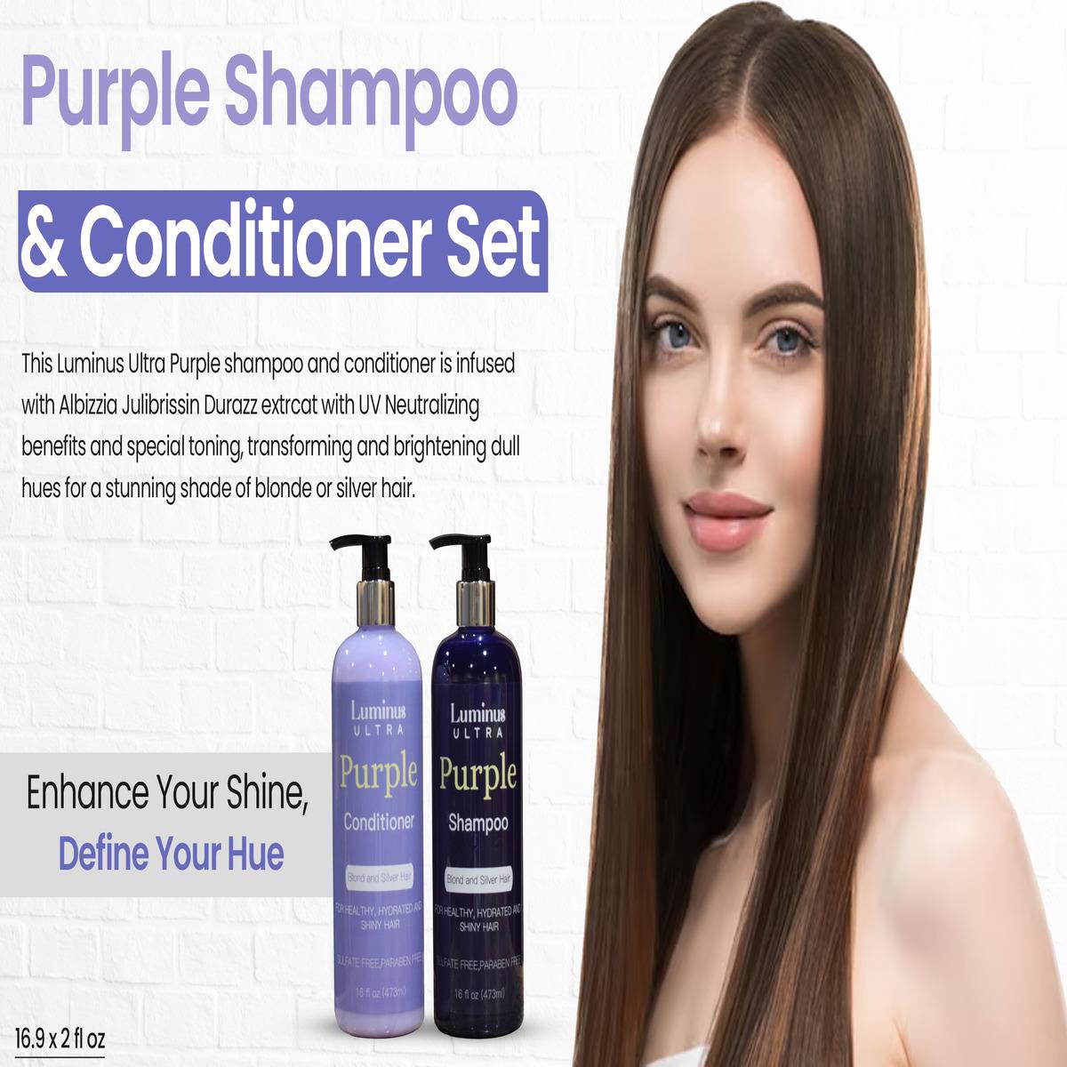 Purple Shampoo & Conditioner-1