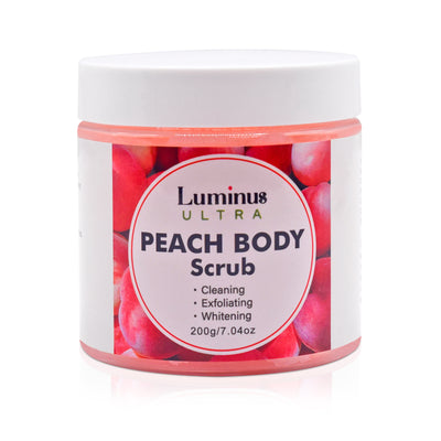 Peach Body Scrub