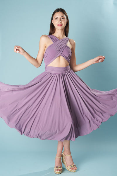 INFINITY COCKTAIL DRESS