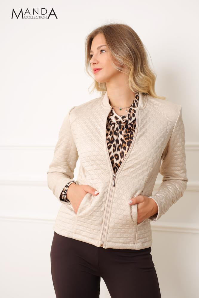 Beige blazer