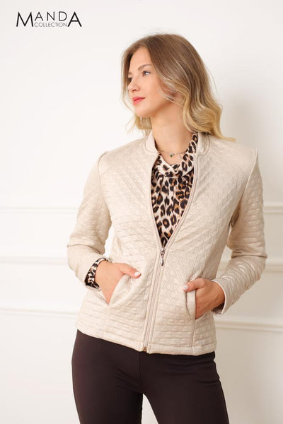 Beige blazer