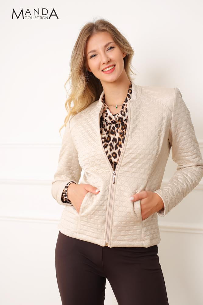 Beige blazer
