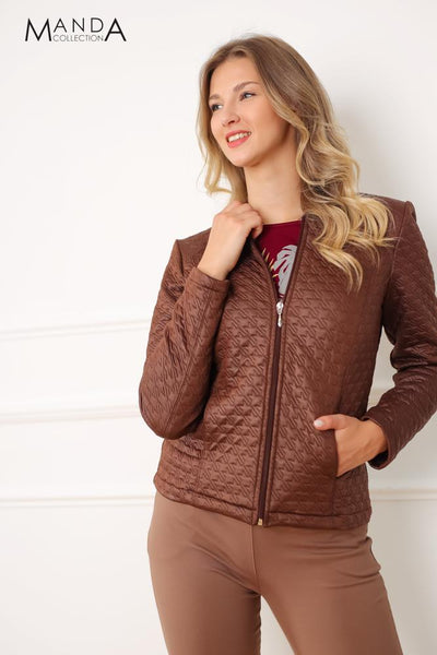 Chocolate brown blazer