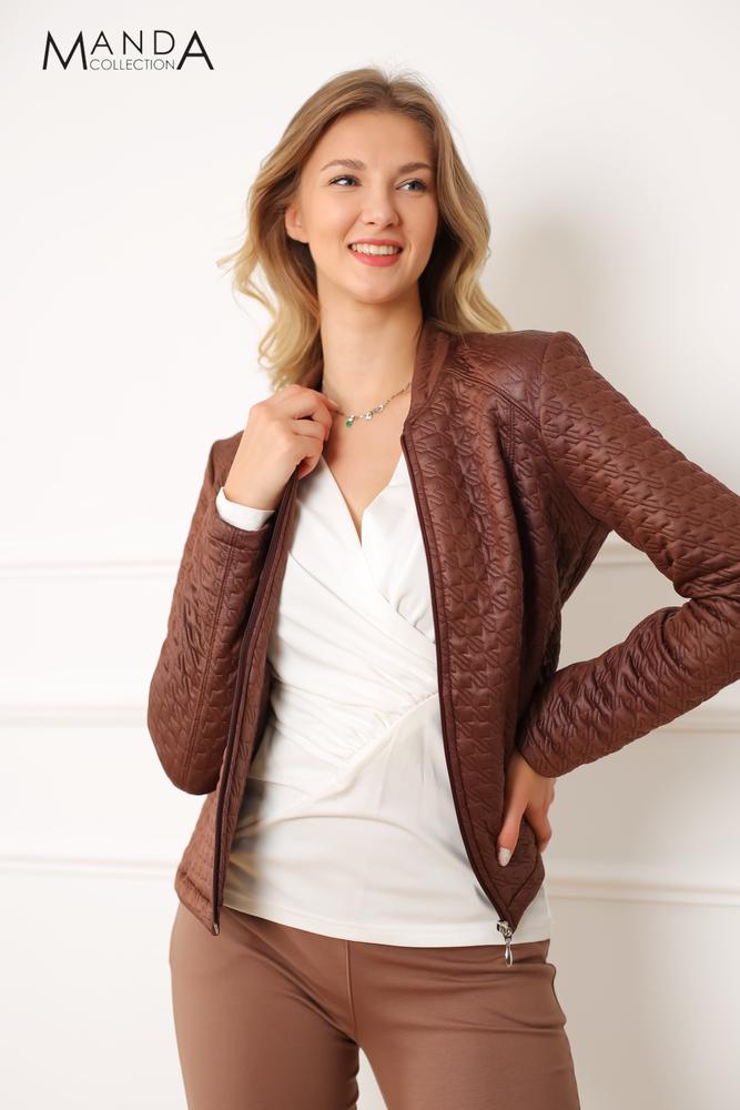 Chocolate brown blazer