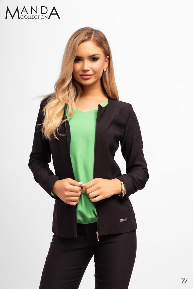 Black blazer