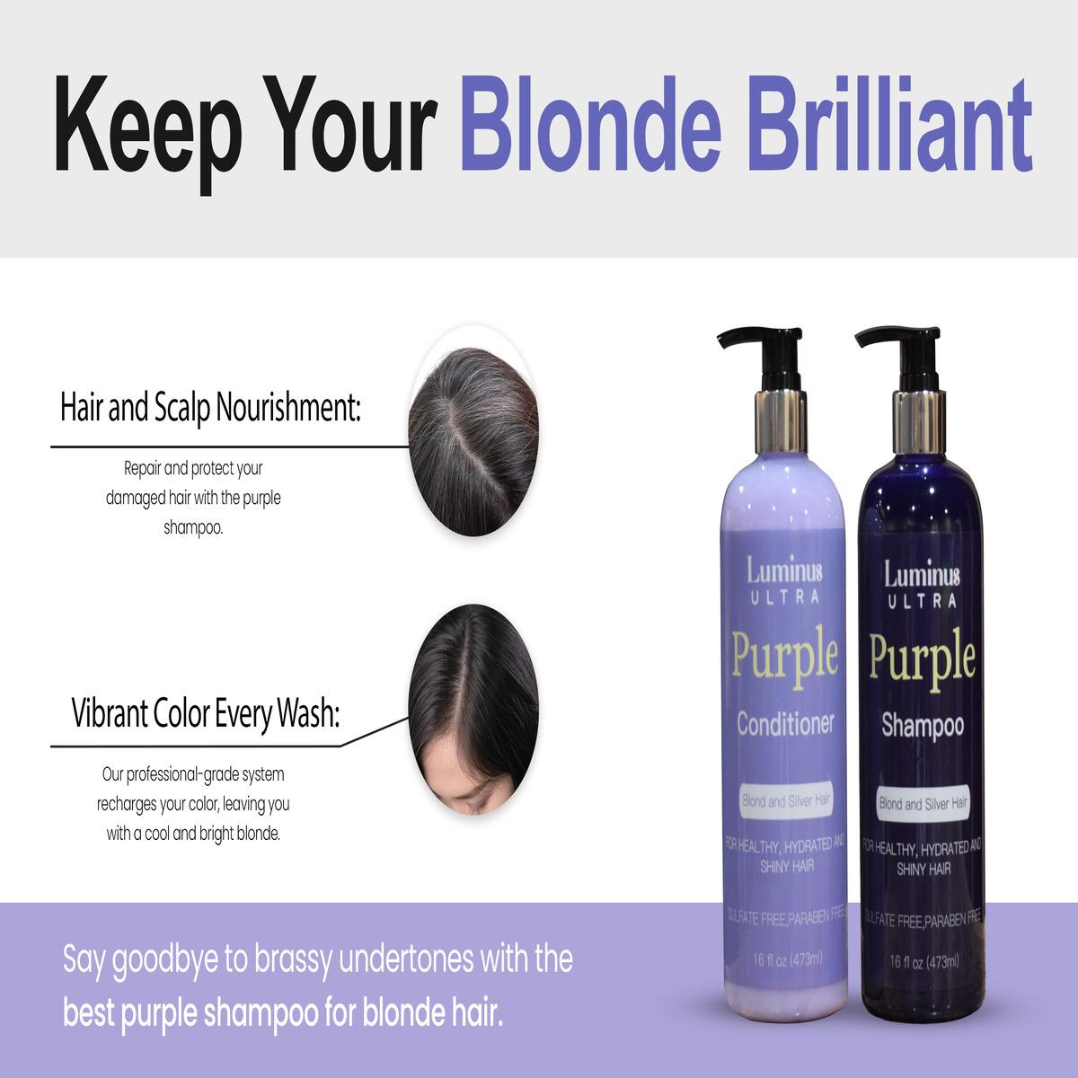 Purple Shampoo & Conditioner-2