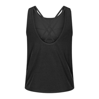 2 in 1 Loose U-back Workout Gym Tank Tops