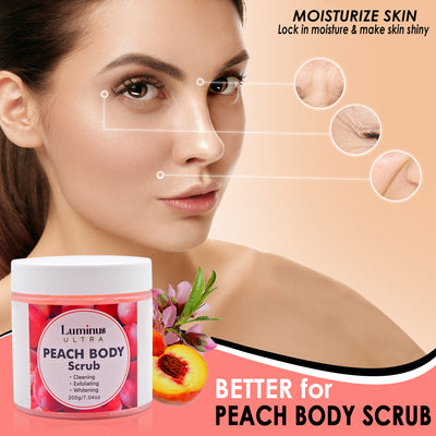 Peach Body Scrub
