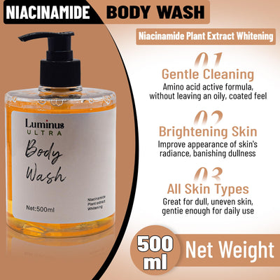 Niacinamide Brightening Body Wash