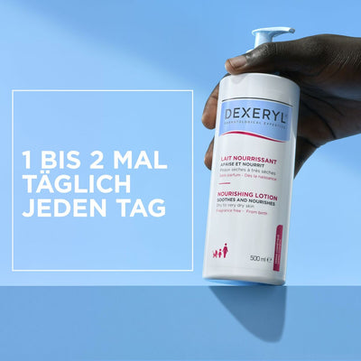 Body Lotion Dexeryl LOCIÓN NUTRITIVA 500 ml