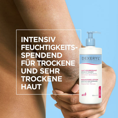 Body Lotion Dexeryl LOCIÓN NUTRITIVA 500 ml