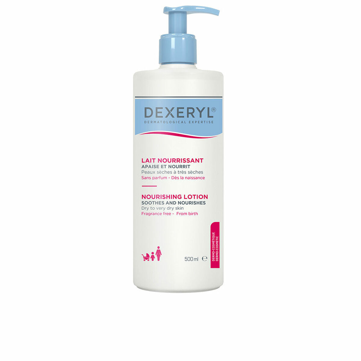 Body Lotion Dexeryl LOCIÓN NUTRITIVA 500 ml