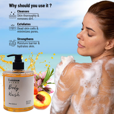 Niacinamide Brightening Body Wash