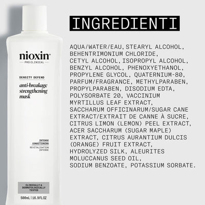 Hair Mask Nioxin 500 ml