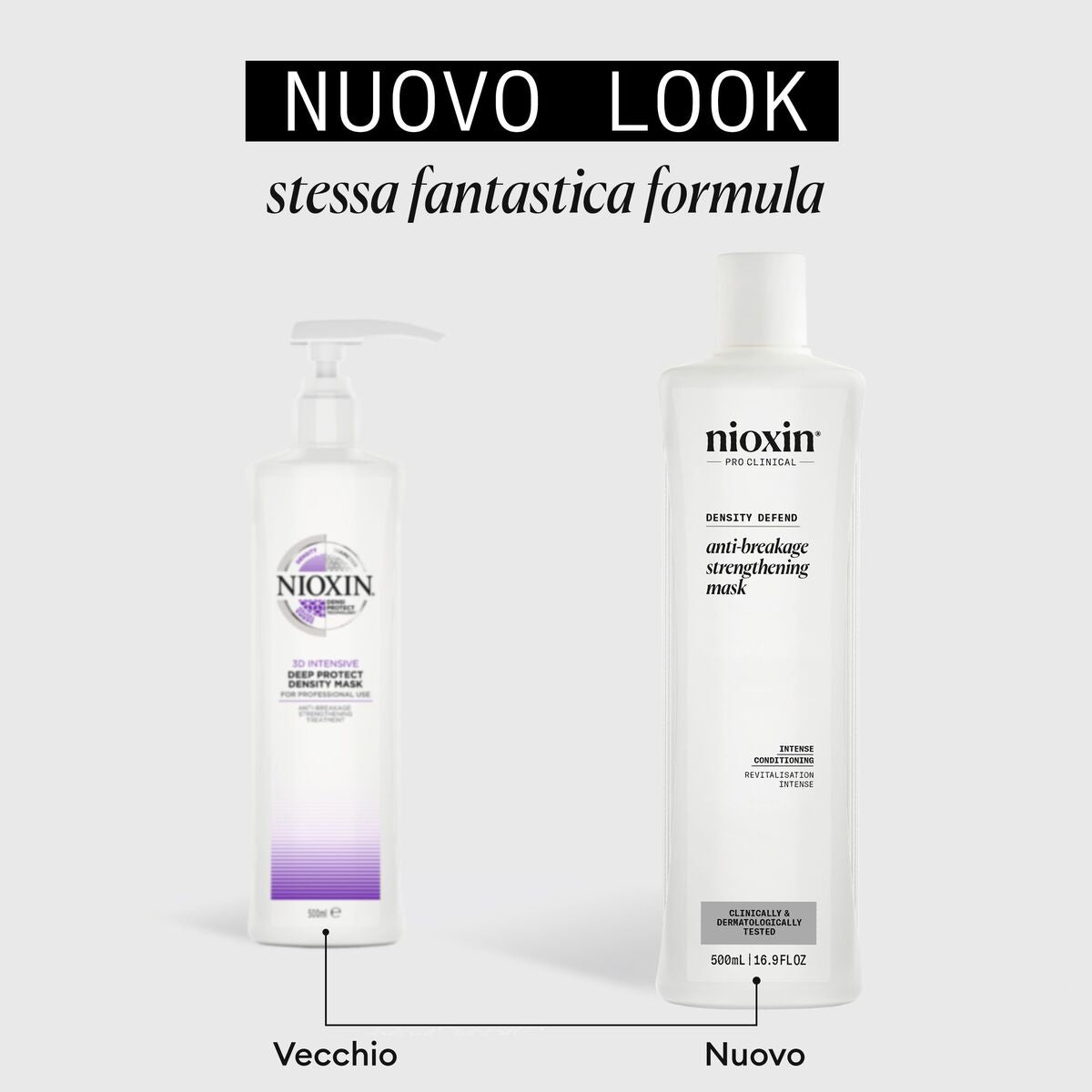 Hair Mask Nioxin 500 ml