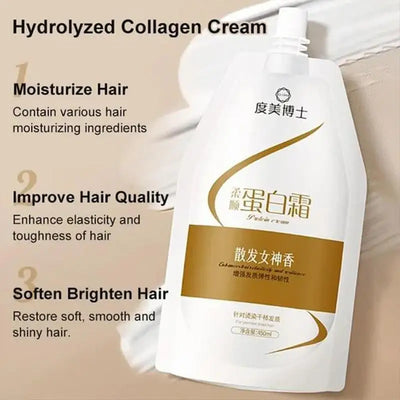 450ml Hair Mask for Dry & Damaged Hair Care