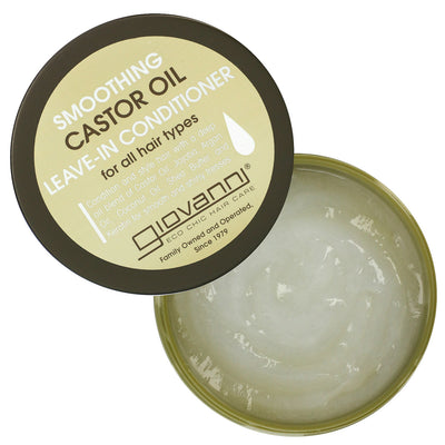 GIO CASTOR OIL LEAVE IN  ( 1 X 11.5 OZ   )