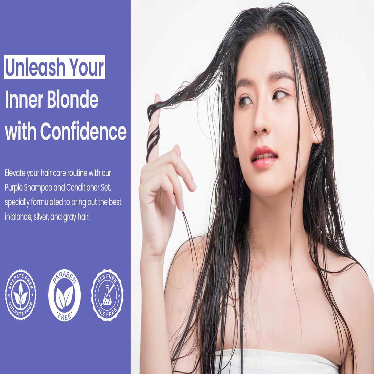 Purple Shampoo & Conditioner-4