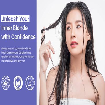 Purple Shampoo & Conditioner-4