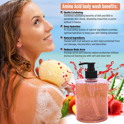 Amino Acid Anti-Aging Body Wash