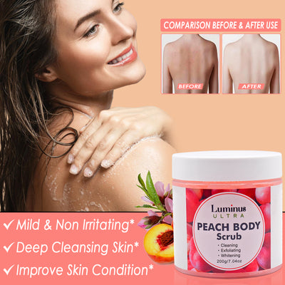 Peach Body Scrub