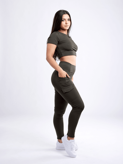 JupiterGear Short-Sleeve Crop Top