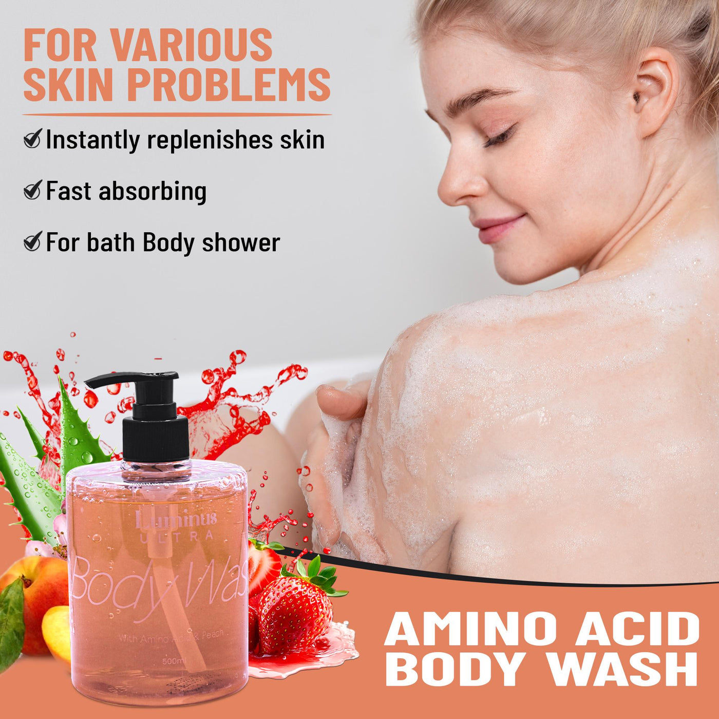 Amino Acid Anti-Aging Body Wash