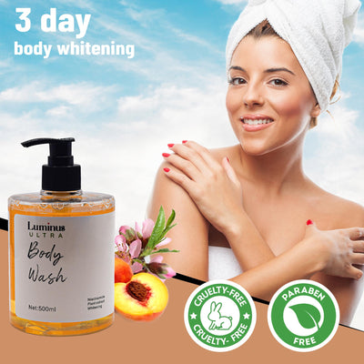 Niacinamide Brightening Body Wash