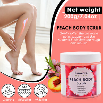 Peach Body Scrub