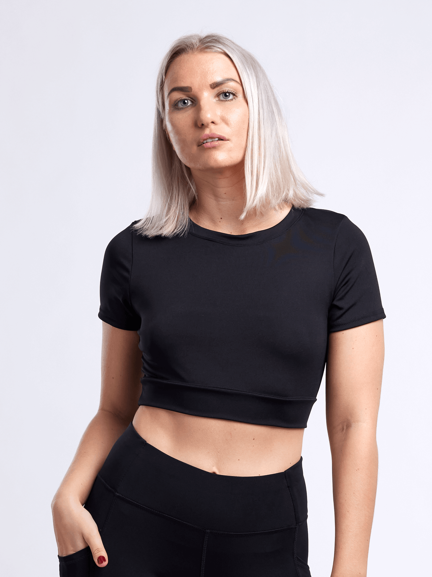 JupiterGear Short-Sleeve Crop Top
