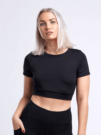 JupiterGear Short-Sleeve Crop Top