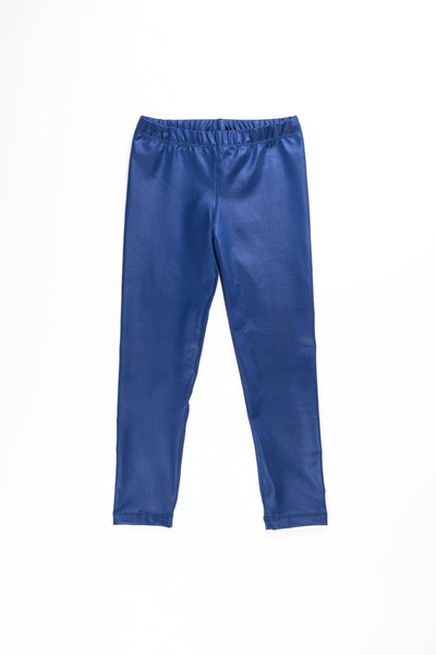 Shine Blue Leggings