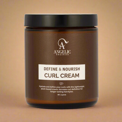 Leave-In Cream for Curly Hair – Halo Butter – Moisture + Repair