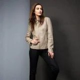 WOMEN PREMIUM MUKMAL Official Leather Jackets