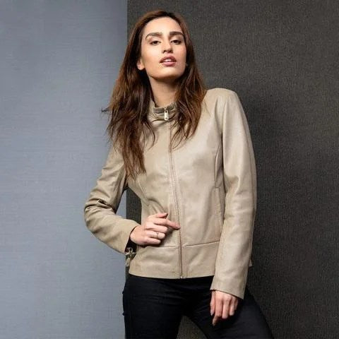 WOMEN PREMIUM MUKMAL Official Leather Jackets