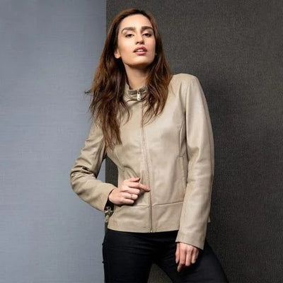 WOMEN PREMIUM MUKMAL Official Leather Jackets