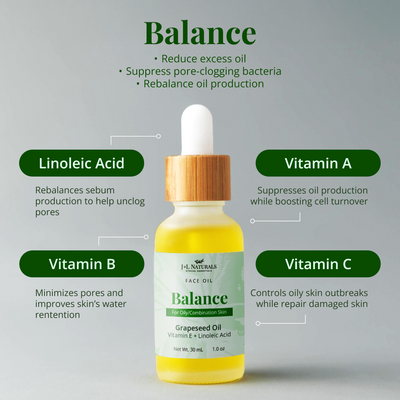 Natural Face Oil (Duo)