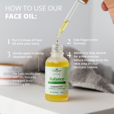 Natural Face Oil (Duo)