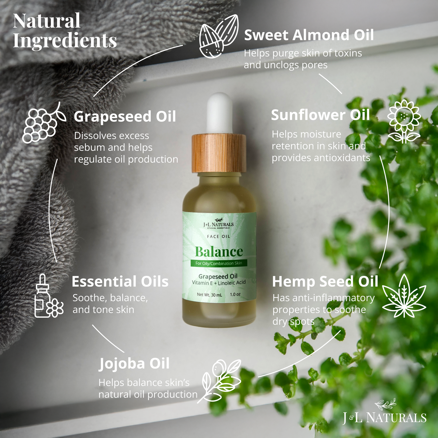 Natural Face Oil (Duo)