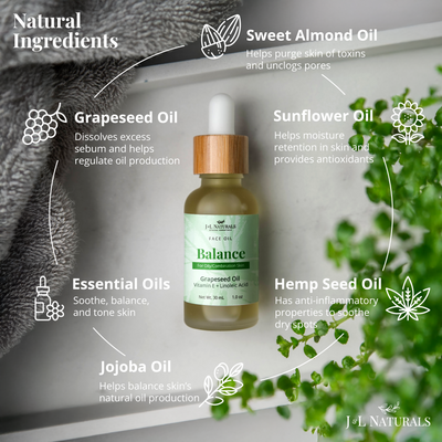 Natural Face Oil (Duo)
