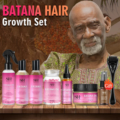 Batana Oil Hair Growth Kit