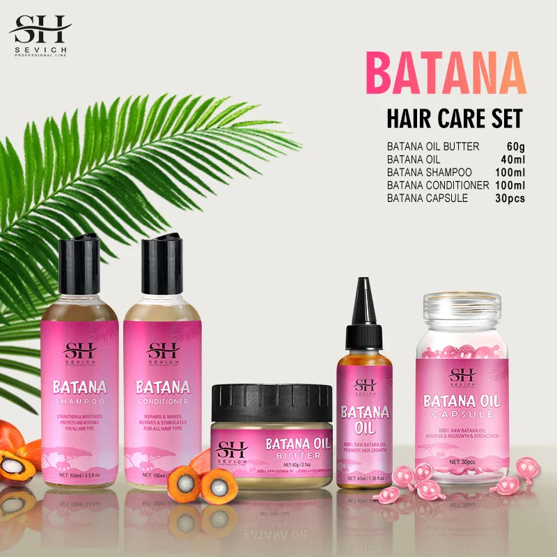 Batana Oil Hair Growth Kit