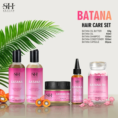 Batana Oil Hair Growth Kit