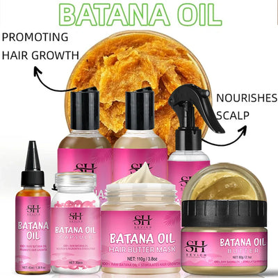 Batana Oil Hair Growth Kit
