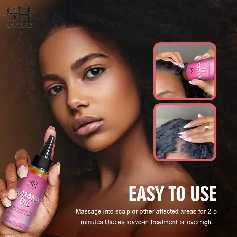 Batana Oil Hair Growth Kit