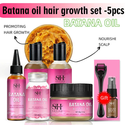 Batana Oil Hair Growth Kit