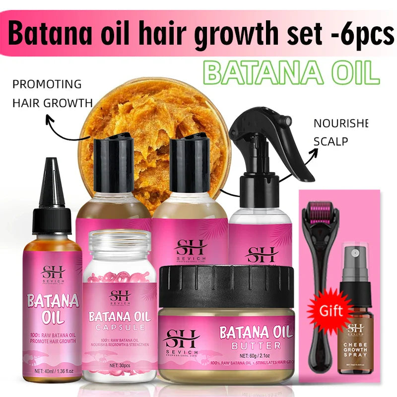 Batana Oil Hair Growth Kit