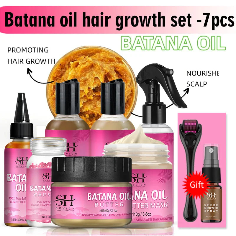 Batana Oil Hair Growth Kit